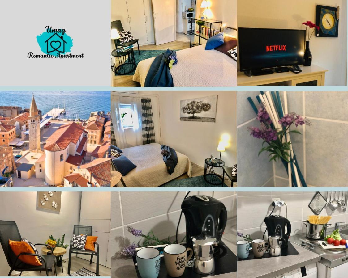 Umag Romantic Apartment Buitenkant foto